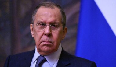 Sergueï Lavrov, ministre des Affaires étrangères russe, en disgrâce avec Vladimir Poutine ?