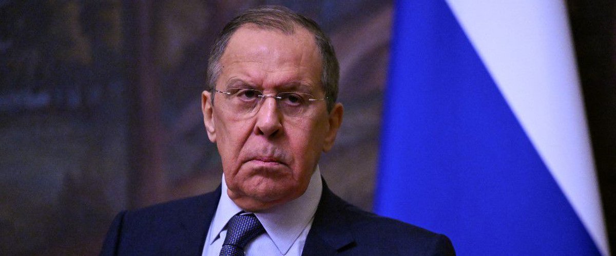 Sergueï Lavrov, ministre des Affaires étrangères russe, en disgrâce avec Vladimir Poutine ?