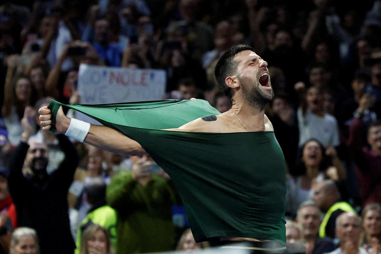 vainqueur à Athènes, Novak Djokovic gagne un 101ᵉ titre à 38 ans