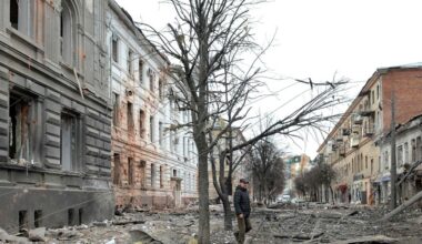 Guerre en Ukraine : des frappes massives russes font quatre morts et plusieurs blessés