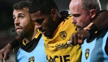 Top 14 – La Rochelle : l’inquiétude est vive autour Semi Lagivala, et vers un forfait de Will Skelton contre les Bleus ?