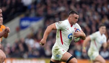 Direct. Angleterre - Fidji : revivez la victoire des Anglais lors du test-match de la tournée d'automne 2025