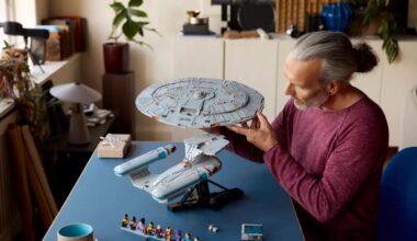 Après l'Étoile de la Mort de Star Wars, Lego s'attaque à un nouveau monument de la science-fiction - Clubic