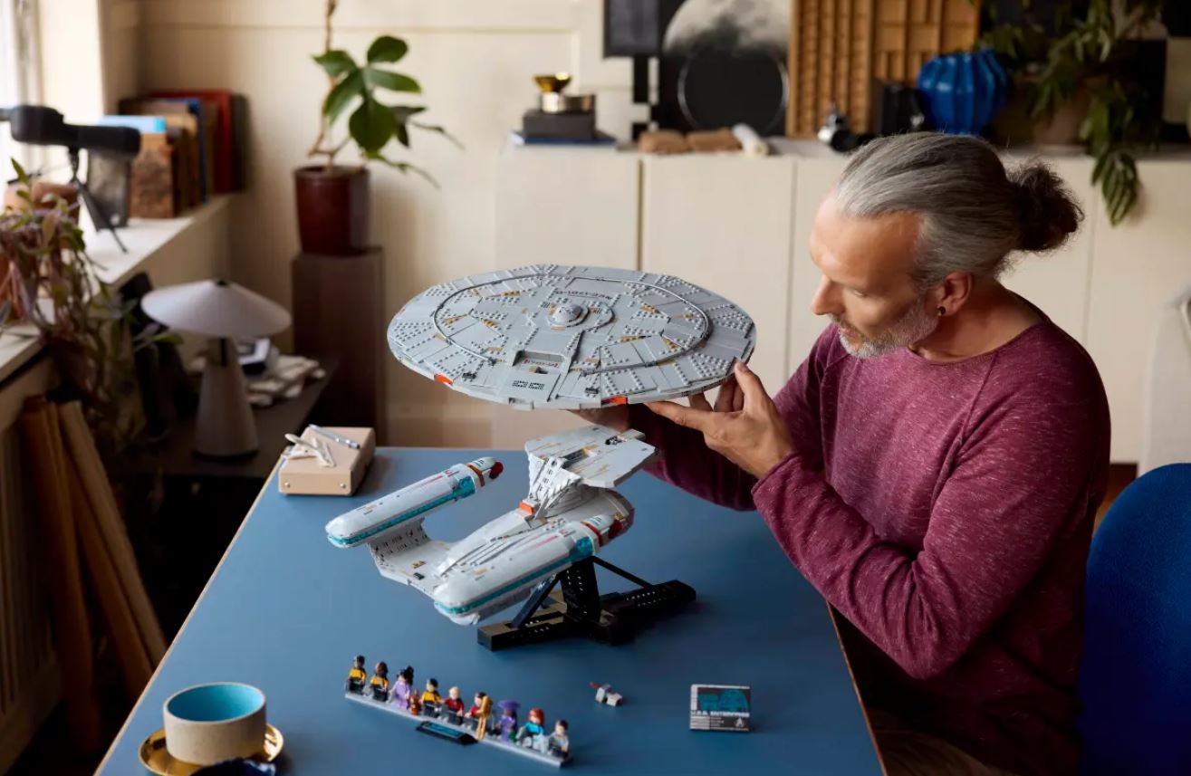 Après l'Étoile de la Mort de Star Wars, Lego s'attaque à un nouveau monument de la science-fiction - Clubic