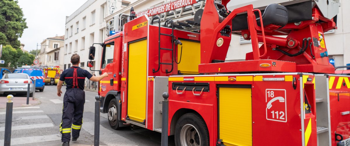 Son matelas prend feu : l’appartement d’un étudiant montpelliérain détruit par les flammes et les fumées