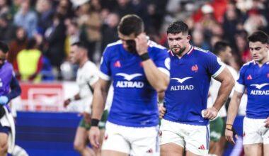 XV de France – La lourde défaite de l'équipe de France face aux Springboks met-elle en péril le statut de tête de série des Bleus au Mondial 2027 ?