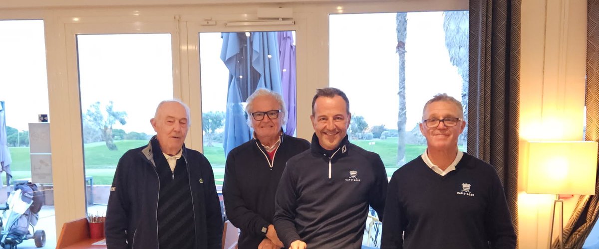 Une année record pour le golf international du Cap d’Agde