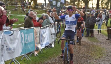 Cyclo-cross de Saint-Vaast-du-Val : Ronan Fauvel 1er - Actualité