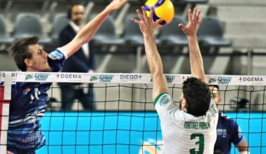 Volley-ball : l’Arago de Sète a été tenace à Nice, porté par un grand Schlienger