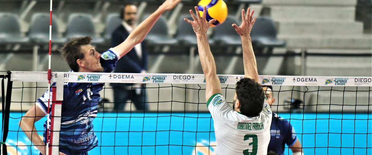 Volley-ball : l’Arago de Sète a été tenace à Nice, porté par un grand Schlienger