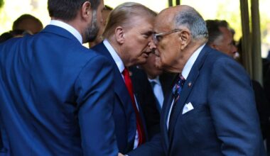États-Unis: Donald Trump gracie Rudy Giuliani