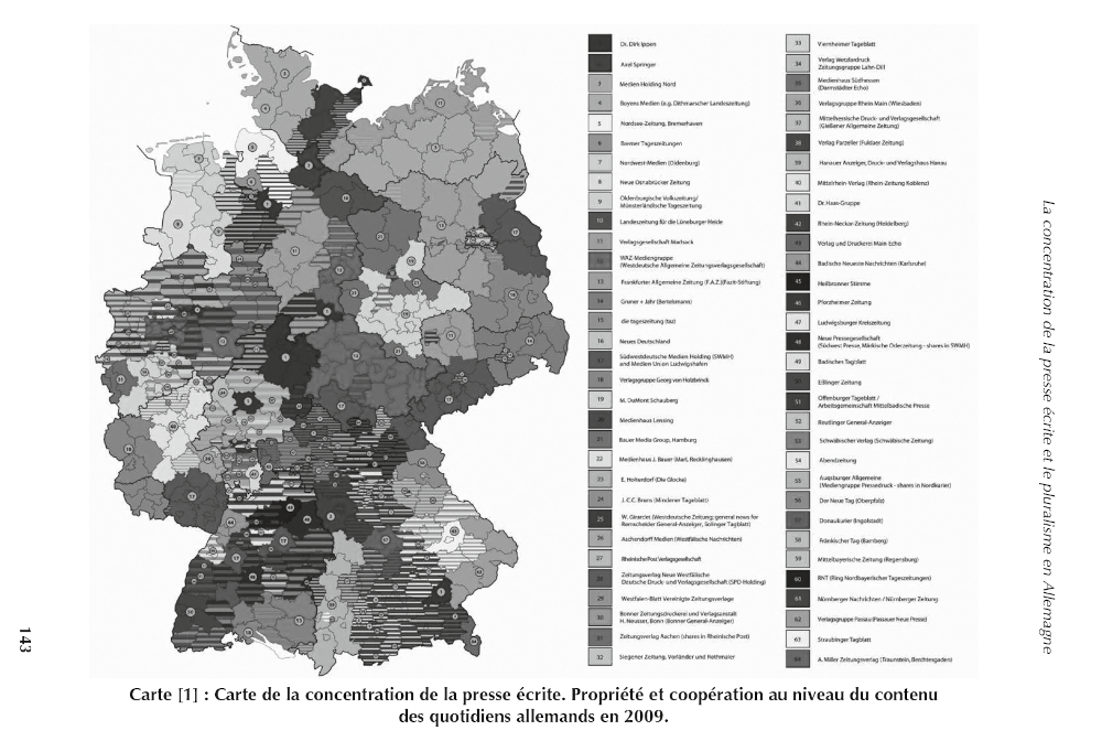 La concentration des médias en Allemagne : la presse écrite (2/4) - Acrimed