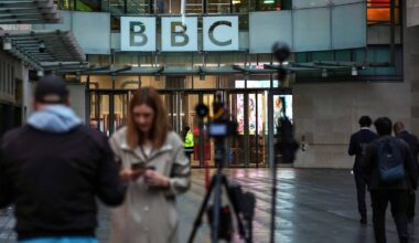 La BBC, un géant médiatique dans la tourmente
