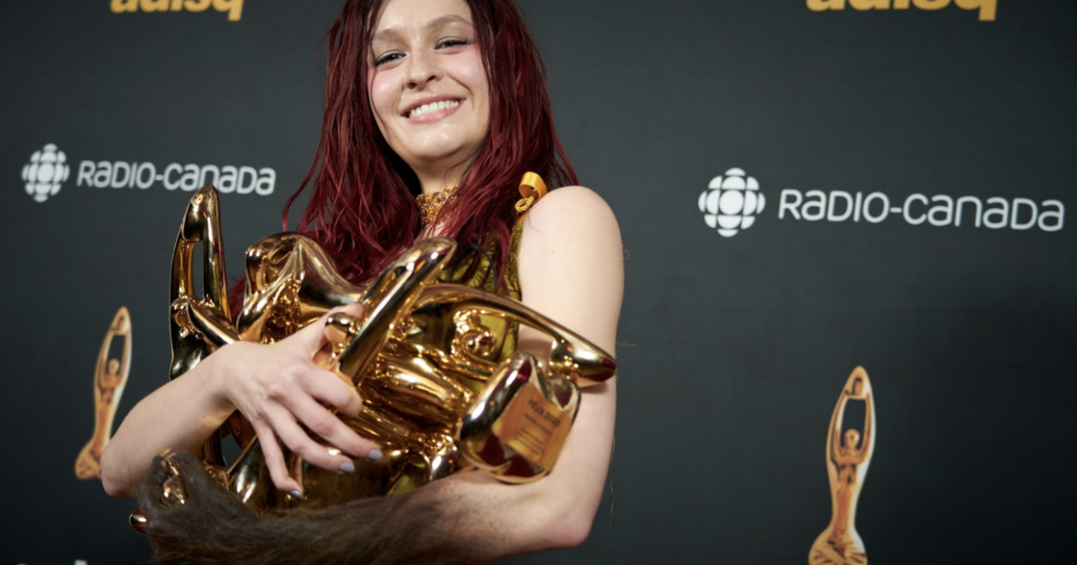 ADISQ: Une avalanche de trophées pour Lou-Adriane Cassidy! | Articles