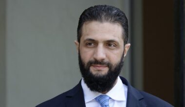 Donald Trump a reçu le président syrien et ancien combattant jihadiste Ahmed al-Charaa à la Maison Blanche