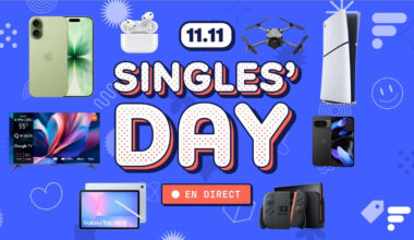 voici le TOP 10 des meilleures offres du 11 novembre sur AliExpress et consorts