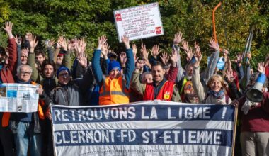 Loire : ils lancent un chantier solidaire pour entretenir la ligne Clermont