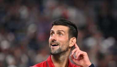 Tennis : "Je comprends la curiosité des gens…" Novak Djokovic se confie sur sa fin de carrière
