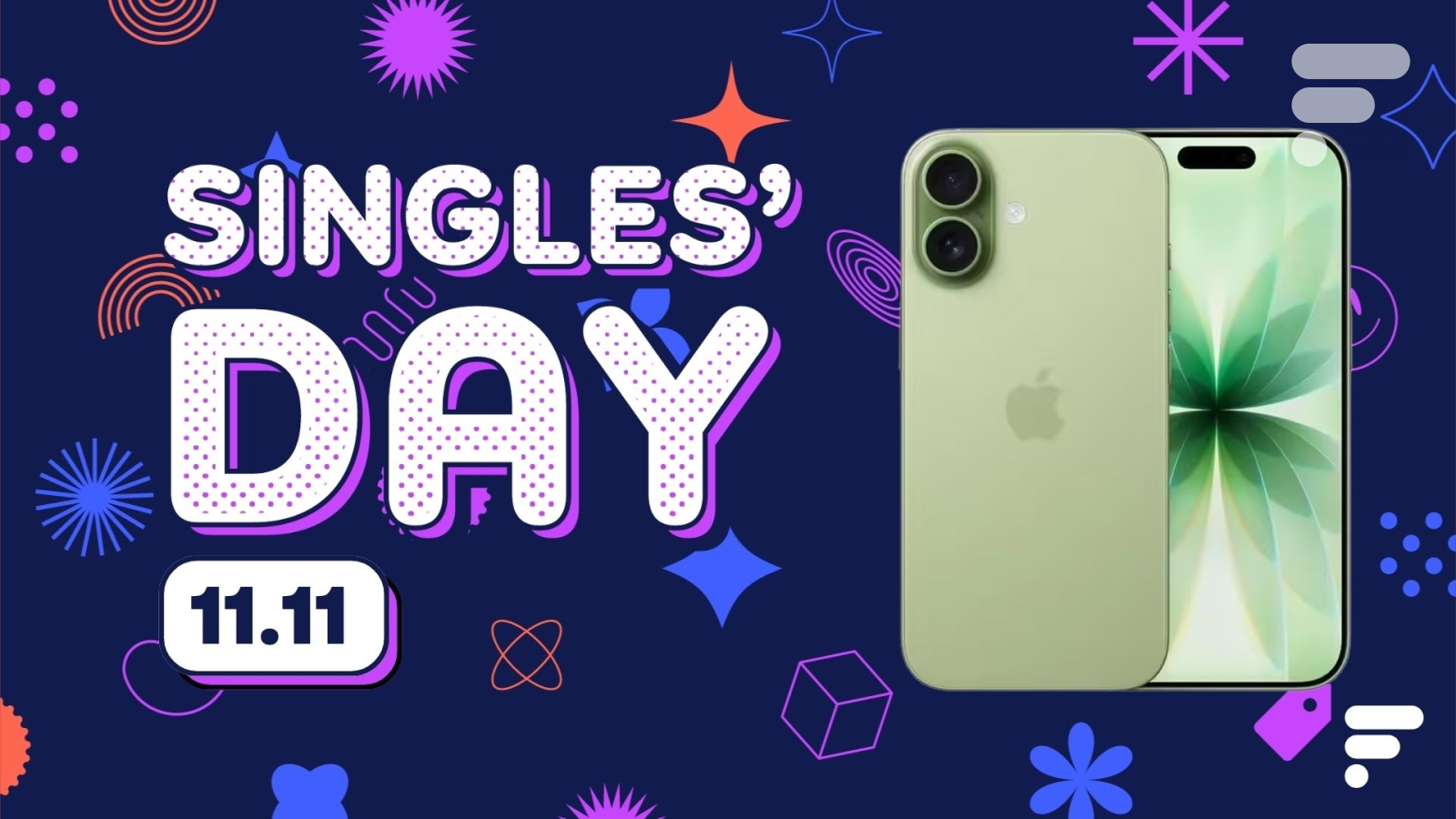 Le nouvel iPhone 17 profite du Single Day pour s'afficher à un prix inédit jusqu'à maintenant