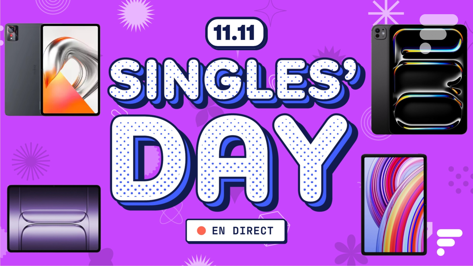 Le Singles Day se déchaine avec les meilleures promotions du moment sur les tablettes tactiles