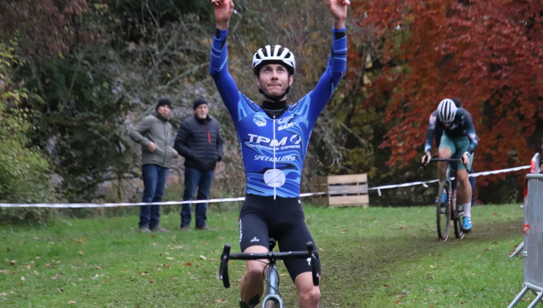 Cyclo-cross du Mont-Olympe à Charleville-Mézières : Timothé Gabriel 1er - Actualité