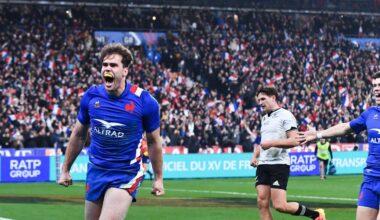 XV de France – "Quand j’intercepte et que tout le monde crie…" : Damian Penaud dévoile son essai préféré avec les Bleus