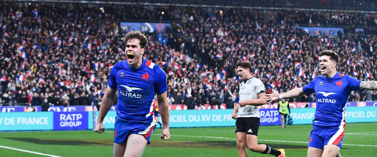 XV de France – "Quand j’intercepte et que tout le monde crie…" : Damian Penaud dévoile son essai préféré avec les Bleus