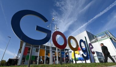 Google annonce un investissement record en Allemagne, avec 5,5 milliards d'euros sur quatre ans