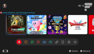la mise à jour 21.0.0 qui apporte quelques changements bienvenus