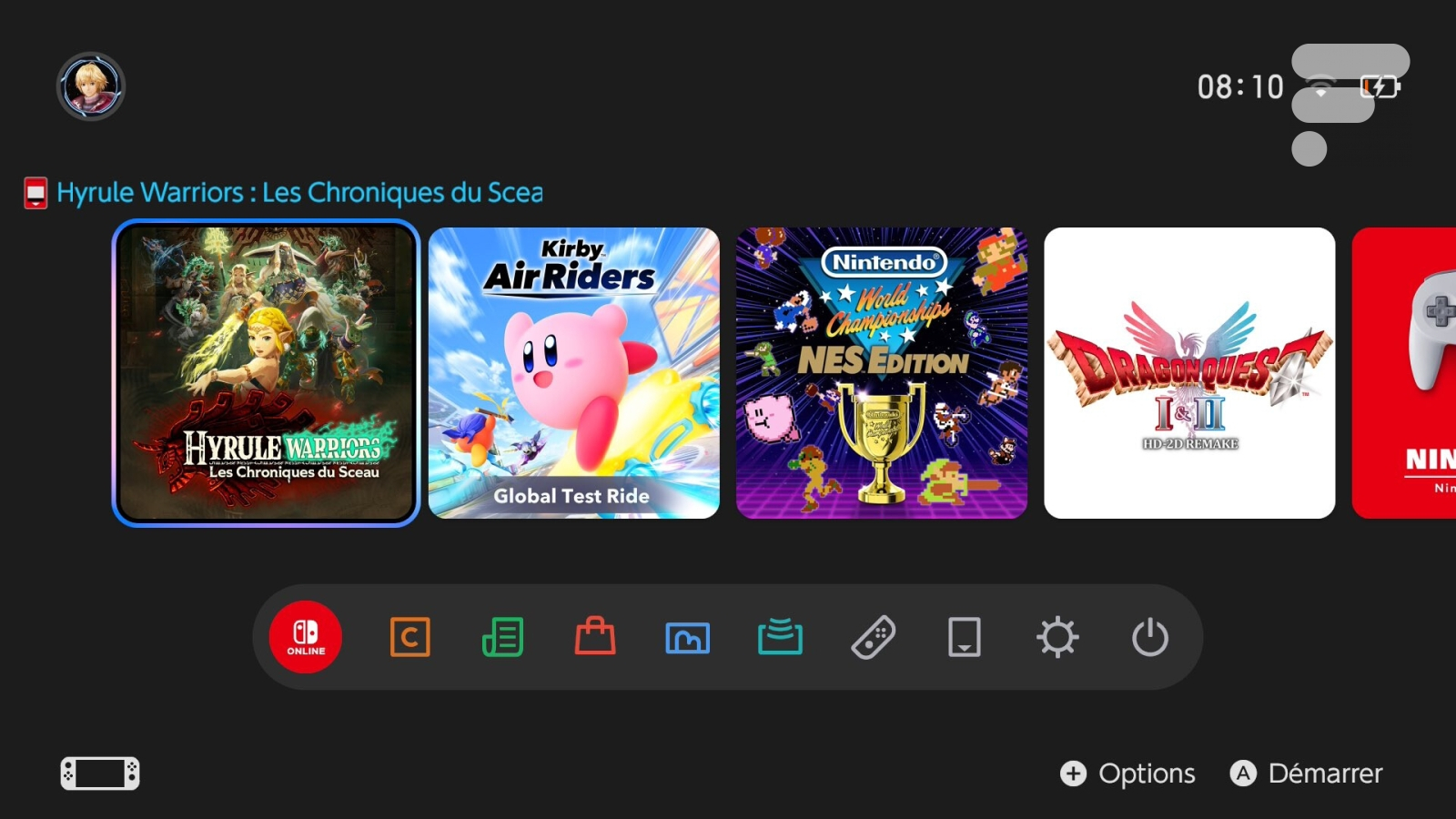 la mise à jour 21.0.0 qui apporte quelques changements bienvenus