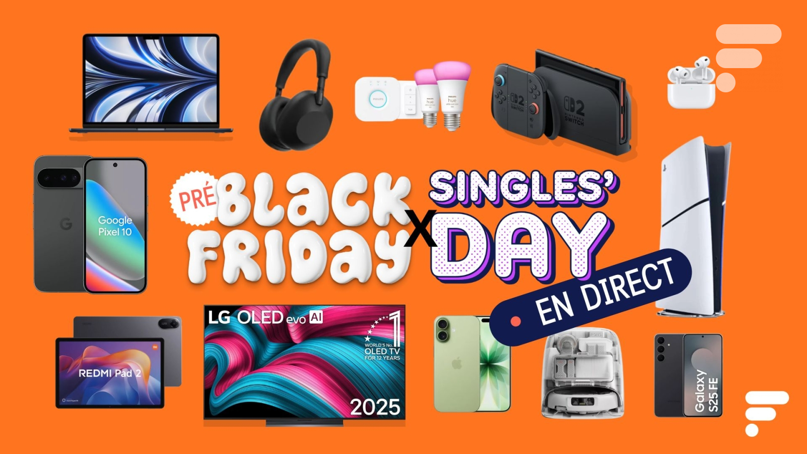 La période du Black Friday regorge de bons plans, mais voici le TOP 50 des meilleures offres