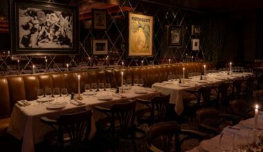 Le Pompon ou le nouveau restaurant où faire la fête à Paris