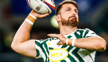 Toulouse et Bordeaux prêts à s'offrir Jean Kleyn (Munster) ?