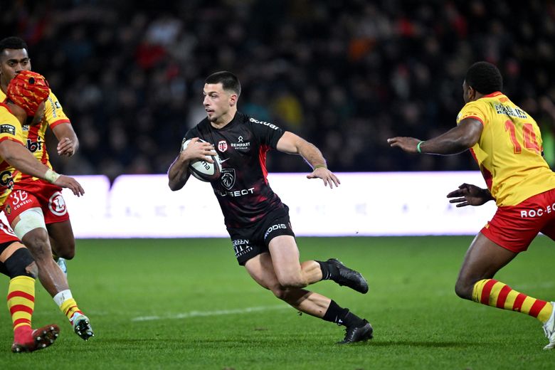 Matias Remue, utilisé à l’arrière avec le Stade Toulousain, est titulaire à l’ouverture pour la sélection belge.