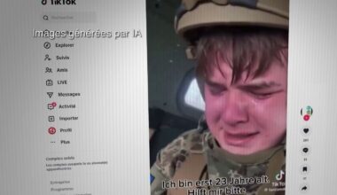 les Russes frappent les Ukrainiens au moral avec des vidéos générées par intelligence artificielle