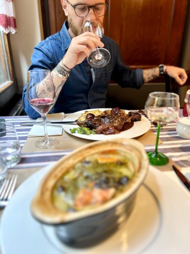 Le saint Sépulcre traditionnel winstub vin