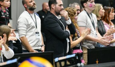 Volley-ball – SpikeLigue : "Avec un pointu, on pourrait terminer entre la troisième et la cinquième place", le président Bastien Anglade se réjouit du début de saison des Centurions Narbonne