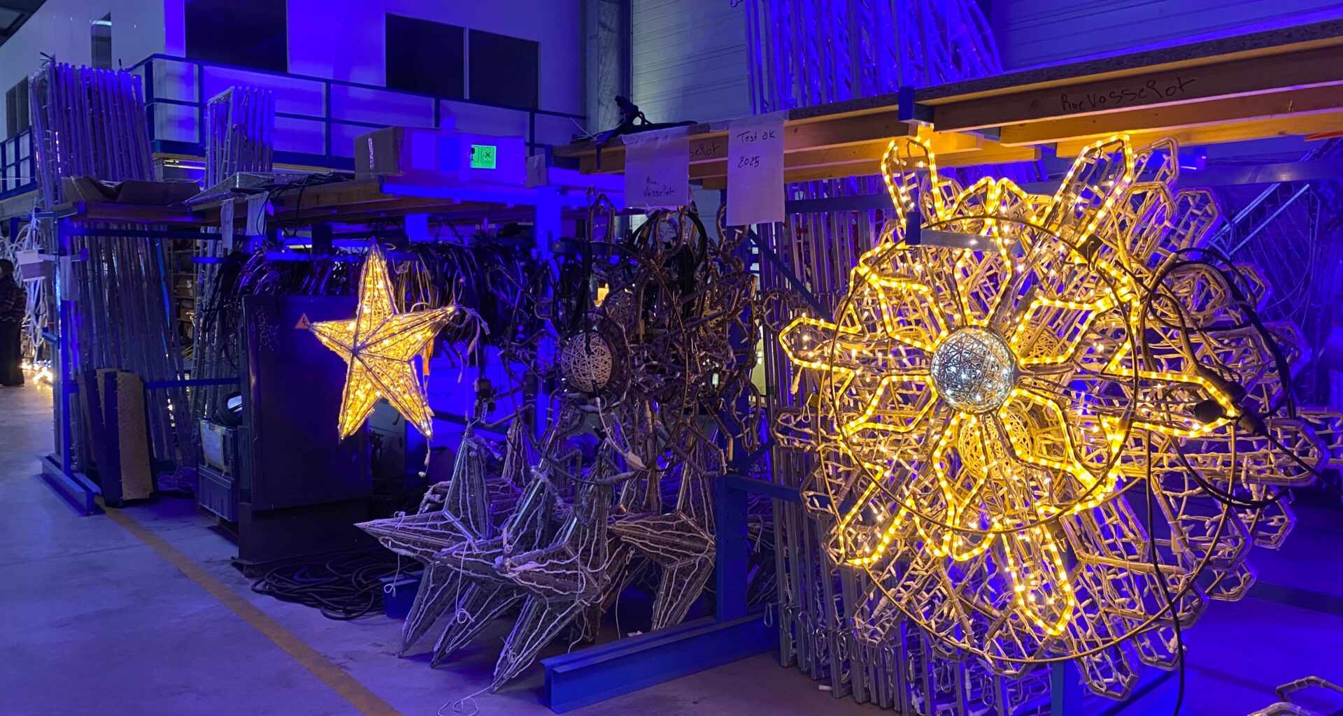 Noël se prépare à Rennes, grâce aux services de la ville