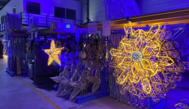 Noël se prépare à Rennes, grâce aux services de la ville