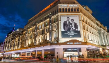 Le BHV enchaîne les déboires avec le départ de ces très grandes marques, sur fond de scandale Shein