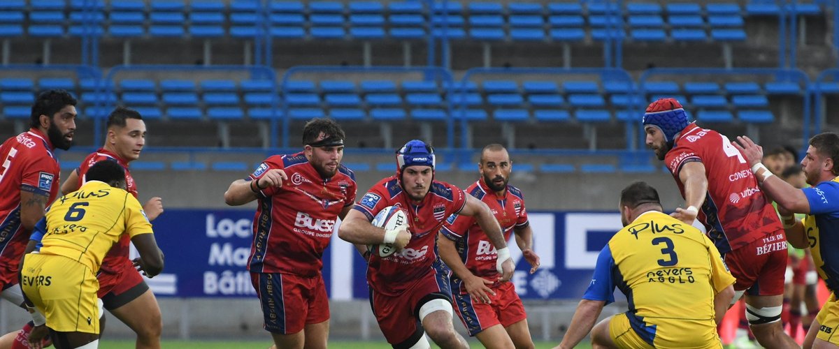 Une équipe rassurée, un mental retrouvé, l’envie de bousculer des montagnes… Face à Brive, Béziers retrouver son jeu et sa superbe