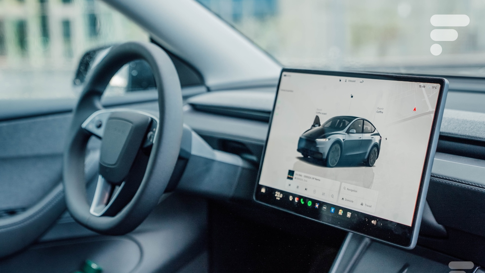 les Tesla bientôt compatibles avec Apple CarPlay ? — Frandroid