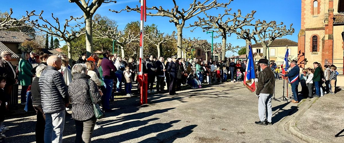 Saint-Étienne-de-Tulmont. Ceux de 1914 et les morts pour la France honorés