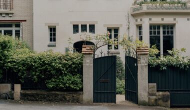 Une maison familiale de style Art Nouveau au cœur du quartier d'Auteuil, à Paris