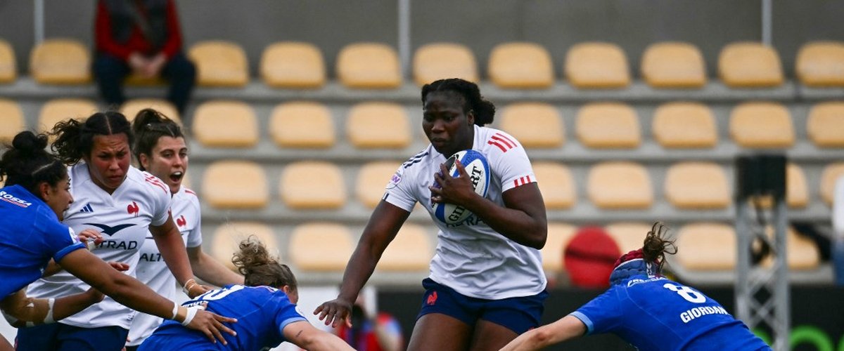 Rugby : "Un biais de perception raciale !" Le coup de colère de deux joueuses des Bleues après avoir été confondues