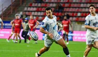 Pro D2 – Colomiers – Nevers : revivez le succès bonifié des Columérins lors du match de la 11ème journée