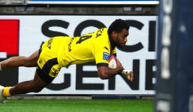 Pro D2 – Valence Romans résiste à l’incroyable 2e mi-temps de Carcassonne pour une 5e victoire en 6 journées