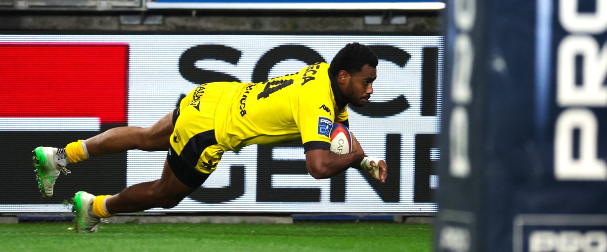 Pro D2 – Valence Romans résiste à l’incroyable 2e mi-temps de Carcassonne pour une 5e victoire en 6 journées