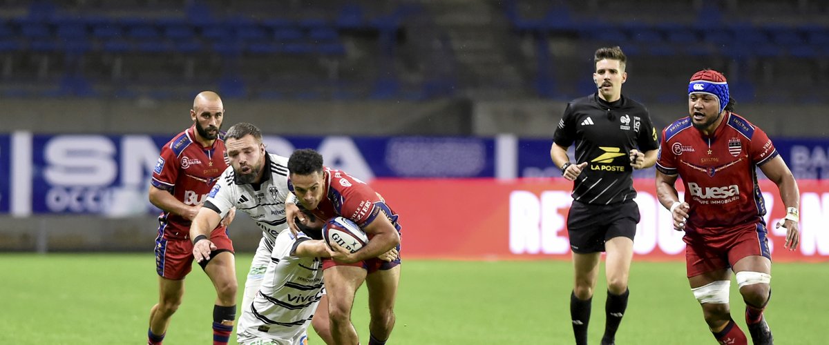 REPLAY ASBH-Brive : Béziers se donne de l’air avec une victoire essentielle contre les Brivistes