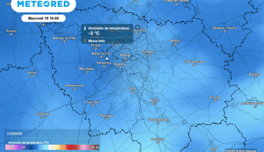 le froid polaire approche et va toucher directement Paris et l'Île-de-France ! 0°C la semaine prochaine ?